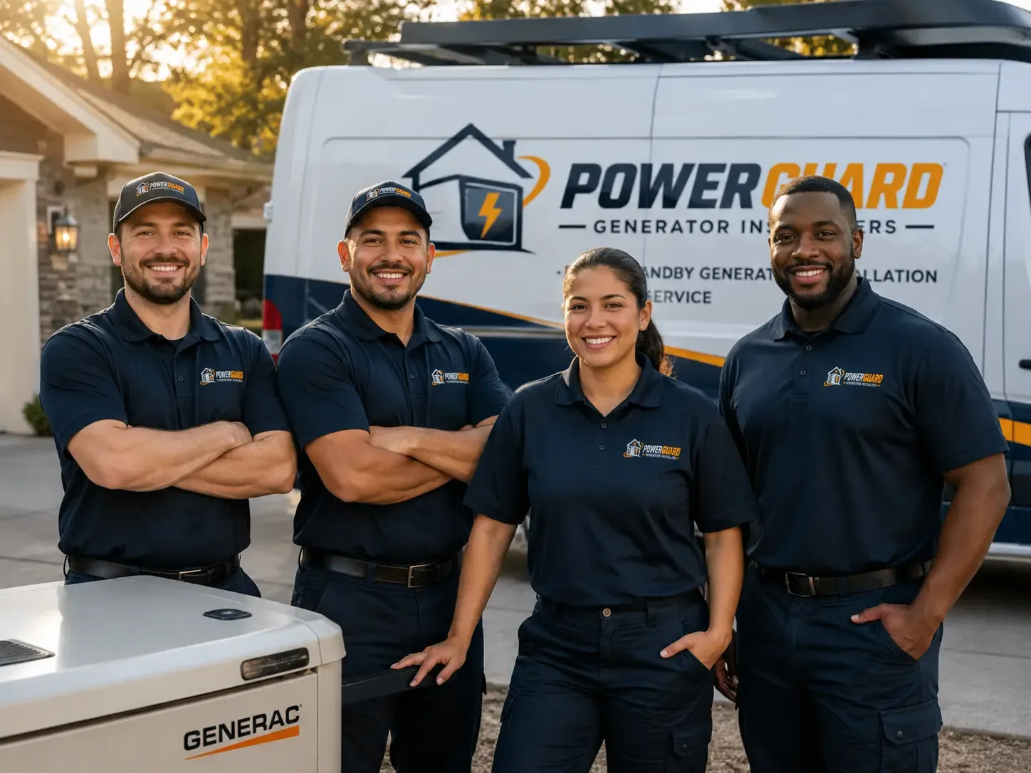 Generator Installation company in Milroy, IN