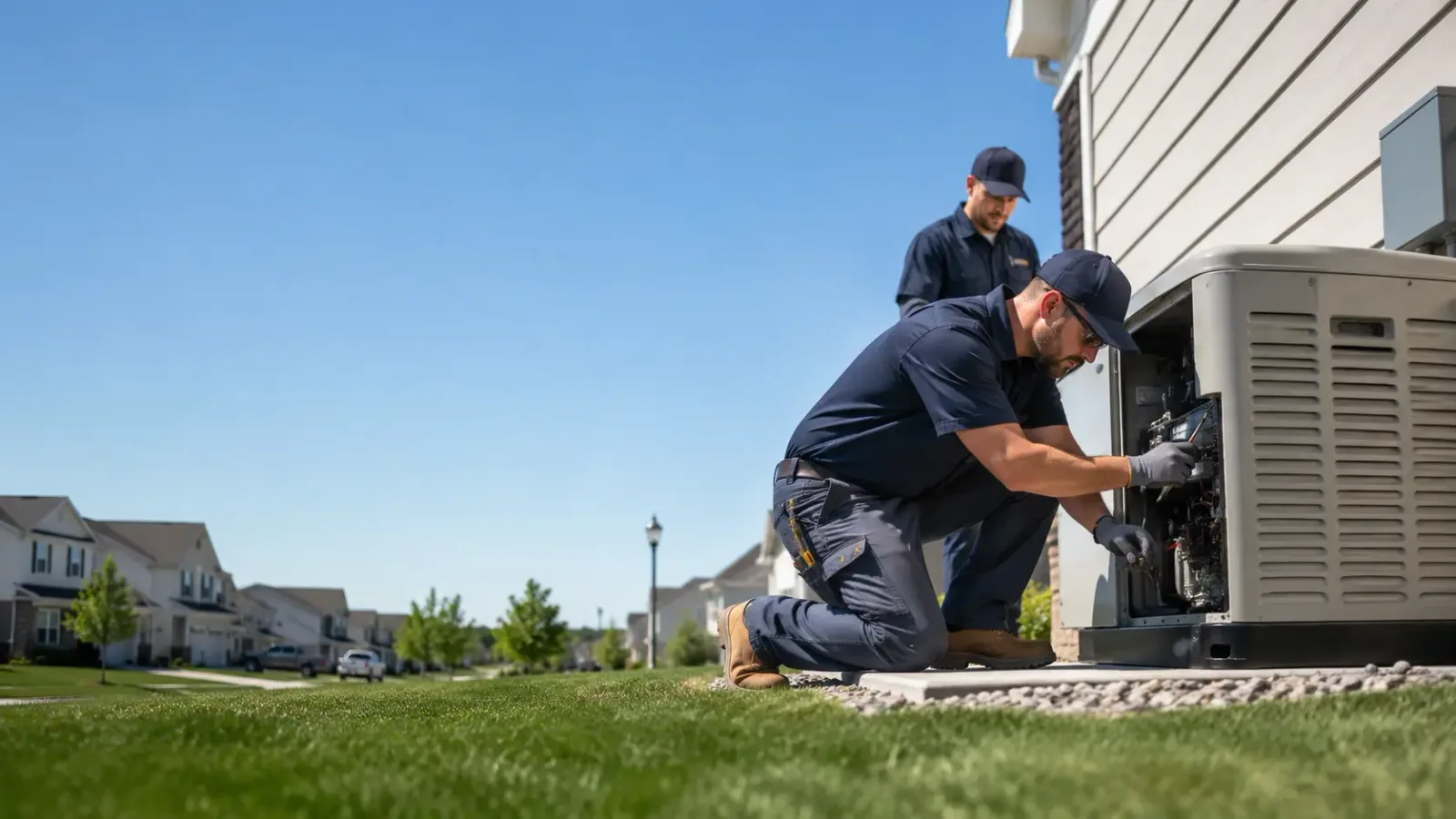Generator Installation in Milroy, IN